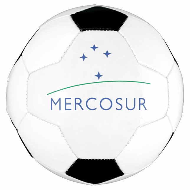 Mercosur Fußball (Vorderseite)