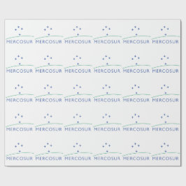 Mercosur Geschenkpapier