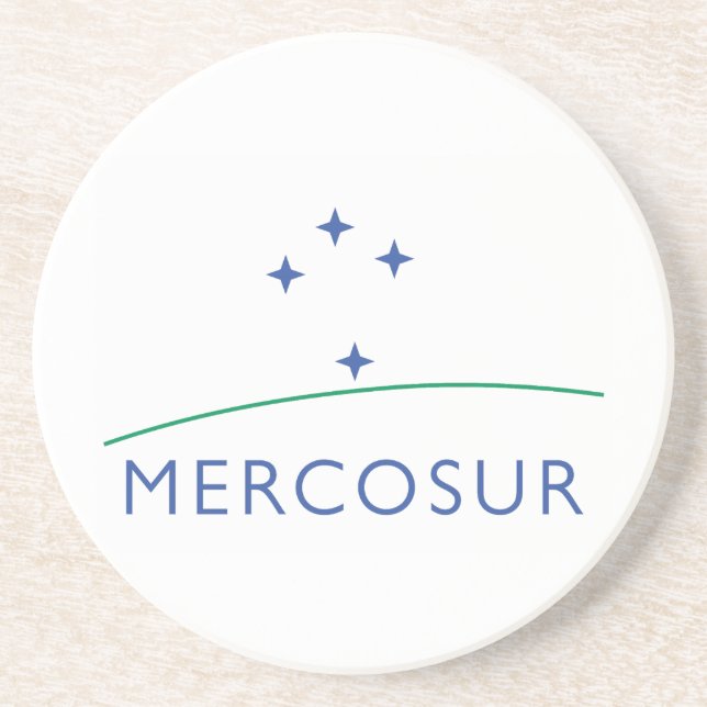 Mercosur Getränkeuntersetzer (Vorne)