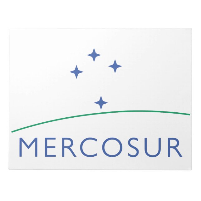 Mercosur Notizblock (Vorderseite)