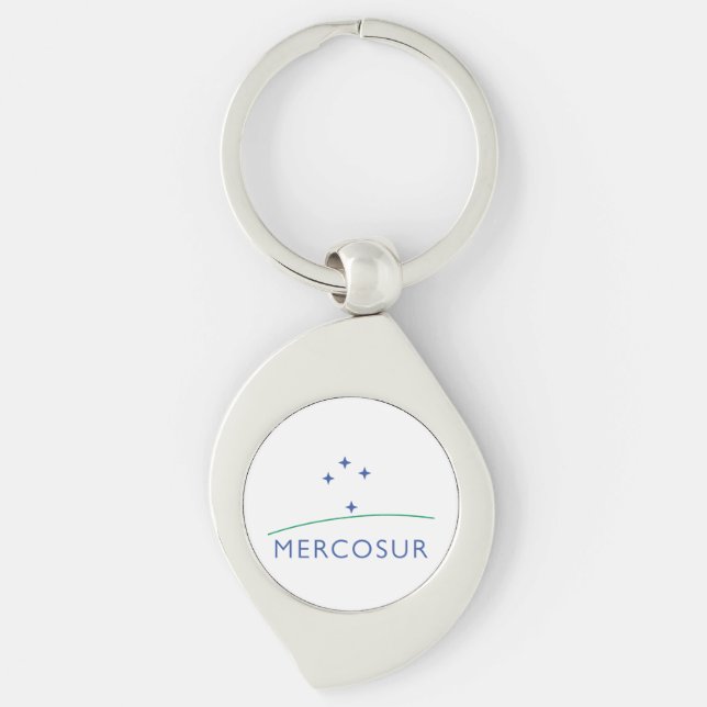 Mercosur Schlüsselanhänger (Vorderseite)
