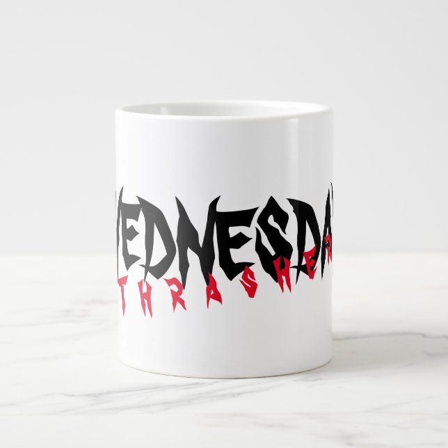 Mercredi, Mugs & Tasses (Devant)