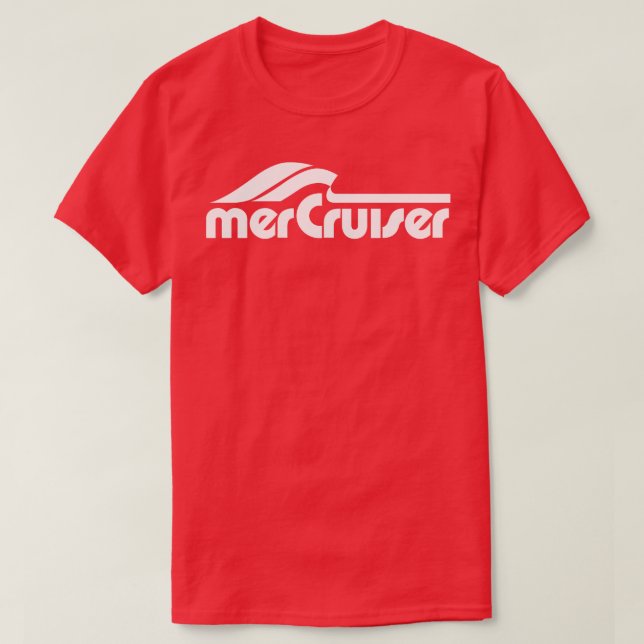 Mercruiser T-Shirt (Design vorne)