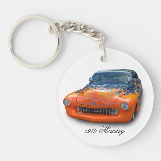 MERCURY 1949 SCHLÜSSELANHÄNGER (Vorderseite)