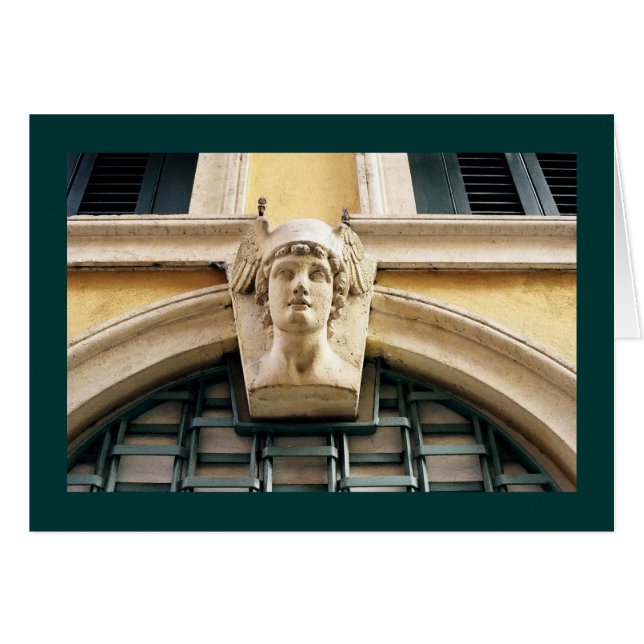 Mercury à la porte (Devant horizontal)