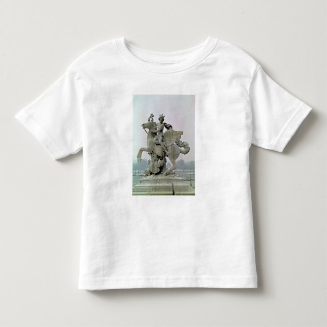 Mercury auf Pegasus 1701-02 Kleinkind T-shirt (Vorderseite)