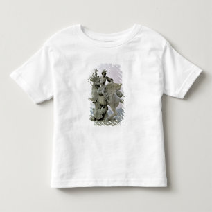Mercury auf Pegasus 1701-02 Kleinkind T-shirt