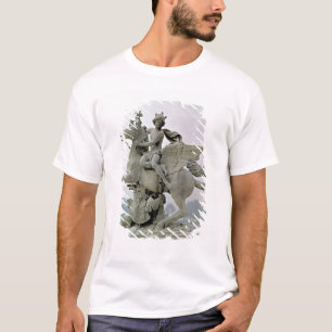 Mercury auf Pegasus 1701-02 T-Shirt
