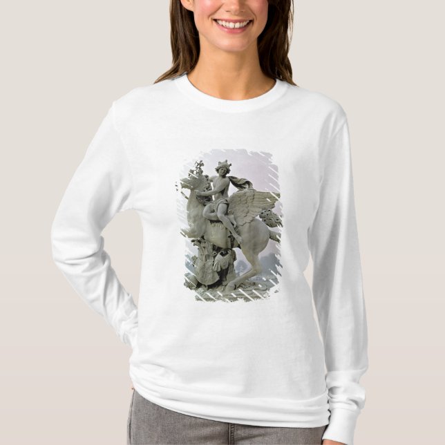 Mercury auf Pegasus 1701-02 T-Shirt (Vorderseite)