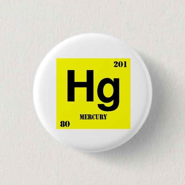 Mercury Button (Vorderseite)