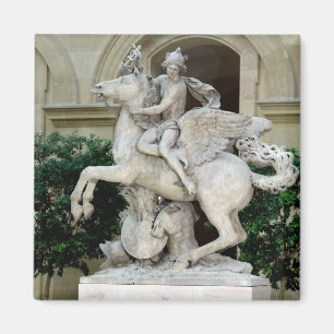 Mercury, das Pegasus reitet Magnet