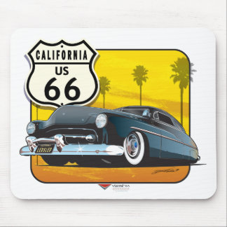 Mercury des Weg-66 - 50 Mousepad