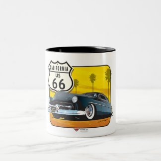 Mercury des Weg-66 - 50 Zweifarbige Tasse
