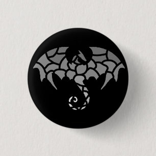 Mercury-Drache-Button Button