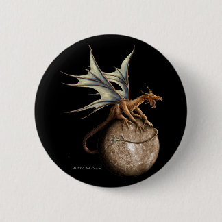 Mercury-Drache-Knopf Button