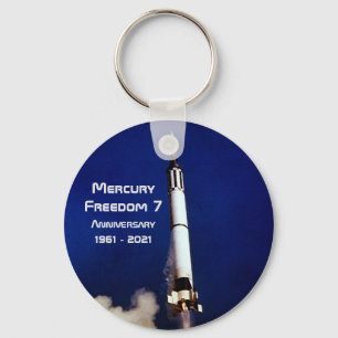 Mercury Freedom 7 - 60 Jahre Schlüsselanhänger