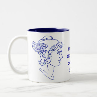 Mercury-HauptTasse Zweifarbige Tasse