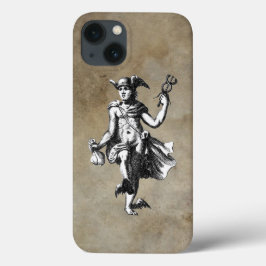 Mercury Hermes Dark iPhone 16 Plus Hülle