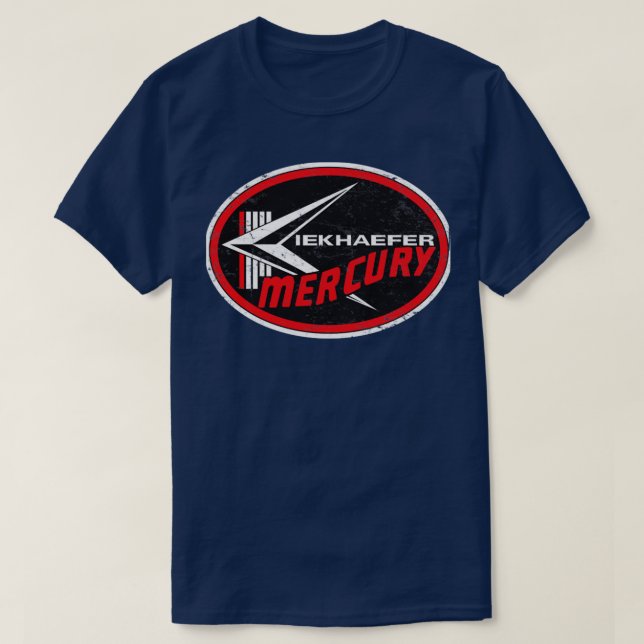 Mercury Kiekhaefer T-Shirt (Design vorne)
