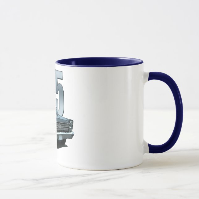 Mercury-KometenKaffeetasse 1965 Tasse (Rechts)