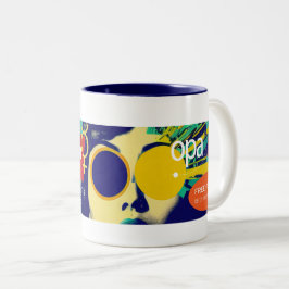 Mercury-Stour-Tasse - Farbraum Zweifarbige Tasse