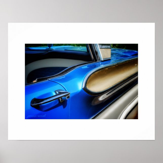 Mercury Turnpike Cruiser Poster Druck (Vorne)