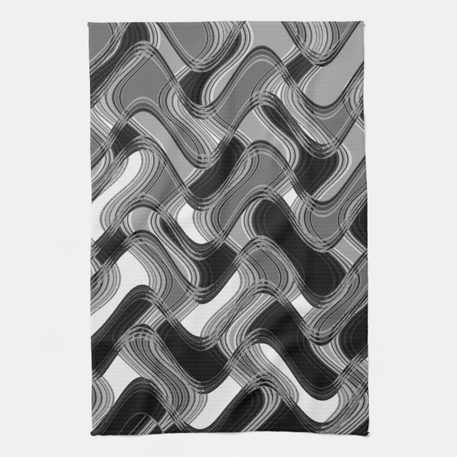 Mercury u. Zobel-Geschirrtuch durch Künstler C.L. Handtuch (Vertikal)