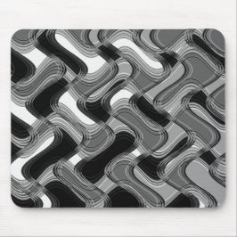 Mercury u. Zobel Mousepad durch Künstler C.L.