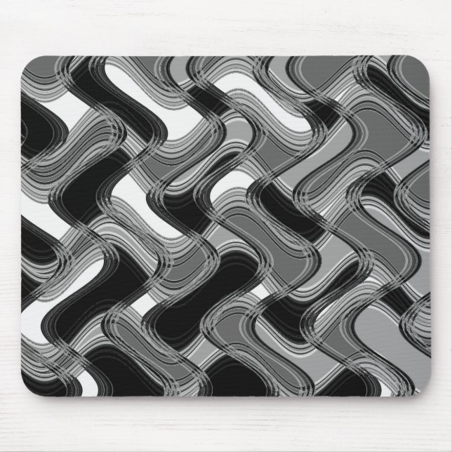 Mercury u. Zobel Mousepad durch Künstler C.L. (Vorne)