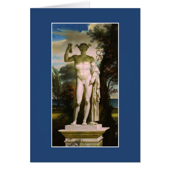 Mercury von Charles Meynier (Vorne)