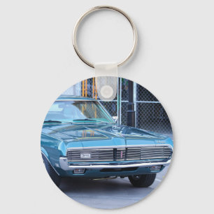 Mercurycougar-Automobil-Schlüsselanhänger Schlüsselanhänger