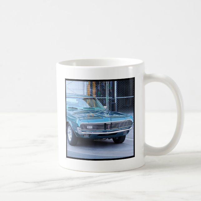 Mercurycougar-Automobil-Tasse Kaffeetasse (Rechts)