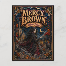 Mercy Brown, Vampir Rhode Island Popcut Legenden Postkarte