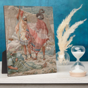 Mercy: David Spareth Saul's Life, 1854 Fotoplatte