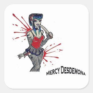 Mercy Desdemona: Murder Tramp Sticker