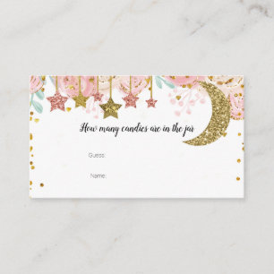 Merde d'or Combien de bonbons dans la carte de pot