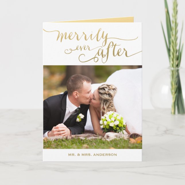Merde Jamais Après Le Mariage | Carte photo de vac (Devant)