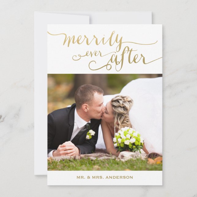 Merde Jamais Après Le Mariage | Carte photo de vac (Devant)
