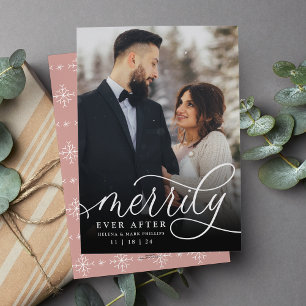 Merde toujours après   Faire-part Mariage de vacan