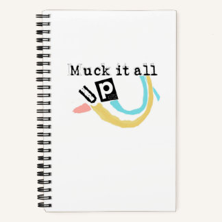 Merde tout sur Carnet Spiral