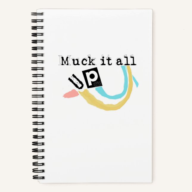 Merde tout sur Carnet Spiral (Recto)