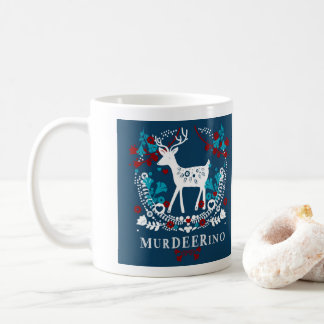 MerDEERino: Murderino + Rotwild Kaffeetasse