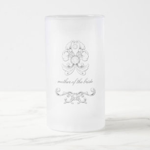 mère 311-Diamond Luxe de la tasse de jeune mariée