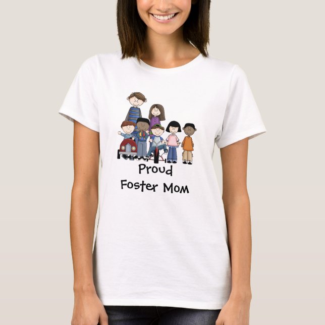 mère adoptive T-shirt (Devant)