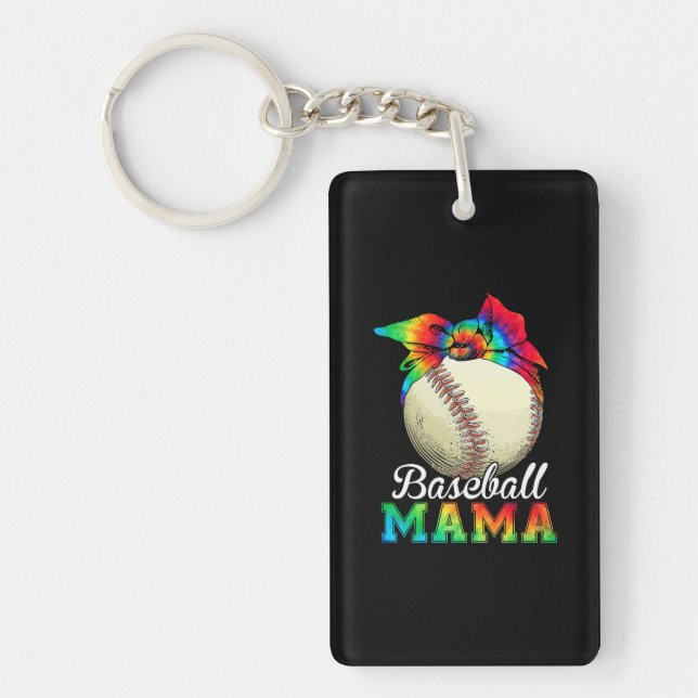 Mère Baseball Mama Anniversaire (Devant)
