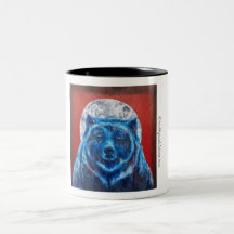 Mère Bear Café Mug