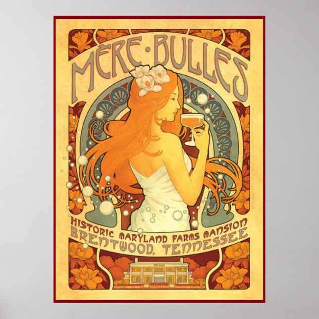 Mere Bulles Poster (Vorne)