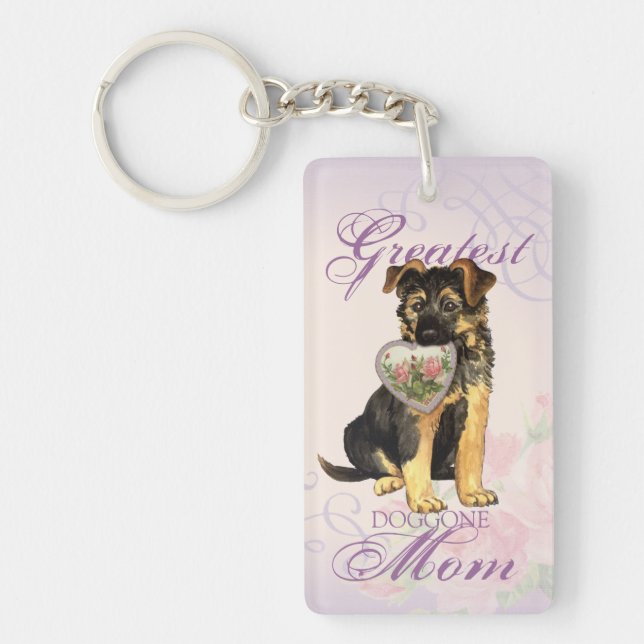 Mère cardiaque GSD (Devant)