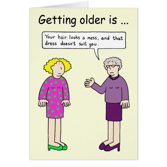 Mère connaît le meilleur Humour de dessin (Devant)