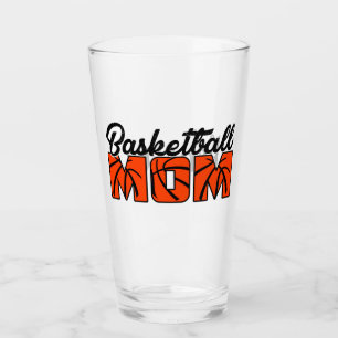 Mère de basket-ball et nom Verre